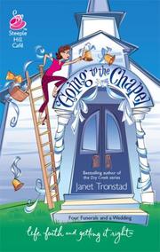 Cover of Going to the Chapel (Life, Faith & Getting It Right #18) (Steeple Hill Cafe) by Janet Tronstad