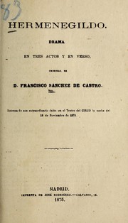 Front cover of Hermenegildo by Francisco Sánchez de Castro