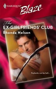 Front cover of The Ex-Girlfriends' Club by Rhonda Nelson