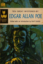 Front cover of Ten Great Mysteries [10 stories, 5 poems] by Edgar Allan Poe
