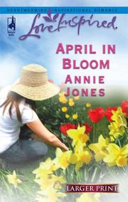 Cover of April In Bloom by Annie Jones