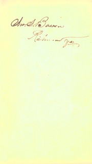 Front cover of History of the discovery and settlement of the valley of the Mississippi by Monette, John W.
