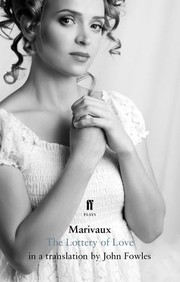 Front cover of Lottery of Love by Pierre Marivaux