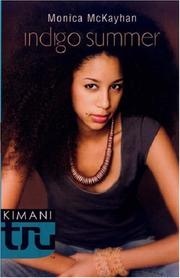 Front cover of Indigo Summer (Kimani Tru) by Monica McKayhan