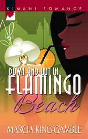 Front cover of Down And Out In Flamingo Beach by Marcia King-Gamble