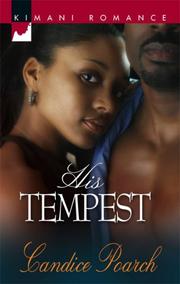 Cover of His Tempest by Candice Poarch