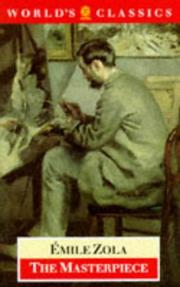 Cover of Œuvre by Émile Zola
