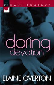Cover of Daring Devotion by Elaine Overton