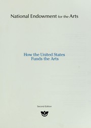Cover of How the United States funds the arts by National Endowment for the Arts