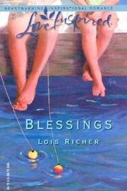 Cover of Blessings by Lois Richer