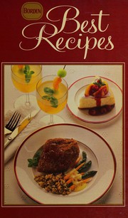Front cover of Borden best recipes by Borden (Firm)