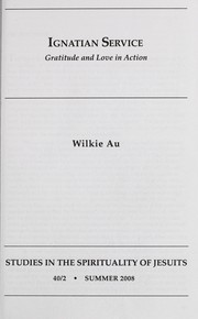 Front cover of Ignatian service by Wilkie Au