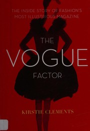 Front cover of The Vogue factor by Kirstie Clements