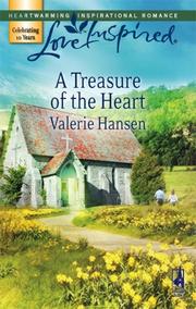 Front cover of A Treasure Of The Heart (Love Inspired) by Valerie Hansen