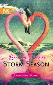 Front cover of Storm Season by Charlotte Douglas