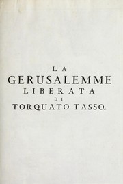 Front cover of Il Goffredo, ovvero, Gerusalemme liberata by Torquato Tasso