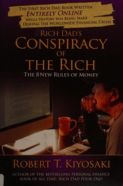 Cover of Rich dad's conspiracy of the rich by Robert T. Kiyosaki