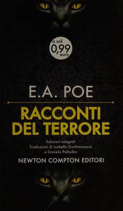 Front cover of Racconti del terrore (Black Cat / Cask of Amontillado / Descent Into the Maelstrom / Facts in the Case of M. Valdemar / Fall of the House of Usher / Masque of the Red Death / MS. Found in a Bottle / Pit and the Pendulum / Premature Burial / Tell-Tale Heart) by Edgar Allan Poe