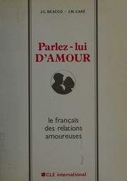 Cover of Parlez-Lui D'Amour by J.C. Beacco