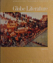 Cover of Globe literature by Alvin Granowsky