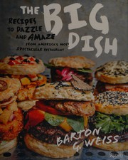 Cover of The big dish by Barton G. Weiss