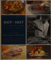 Front cover of Hot and Hot Fish Club cookbook by Chris Hastings
