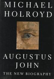 Cover of Augustus John by Holroyd, Michael.