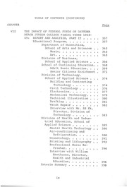 Front cover of The impact of federal funds on the public junior college by Clinton Cook Daniels