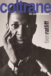 Cover of Coltrane by Ben Ratliff