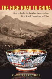 Front cover of The high road to China by Kate Teltscher
