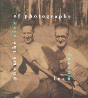 Front cover of Poems the size of photographs by Les A. Murray