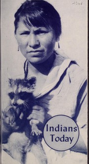 Front cover of Indians today by Episcopal Church. National Council