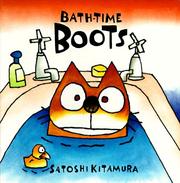 Cover of A friend for Boots by Satoshi Kitamura (きたむらさとし)
