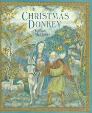 Front cover of The Christmas donkey by Gillian McClure