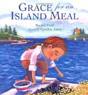 Front cover of Grace for an island meal by Rachel Field