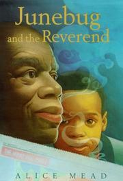 Front cover of Junebug and the Reverend by Alice Mead
