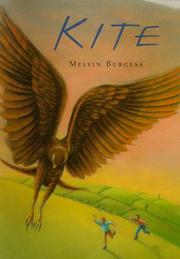 Cover of Kite by Melvin Burgess