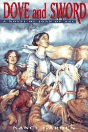 Cover of Dove and Sword by Nancy Garden