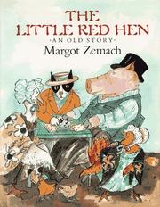 Cover of The little red hen by Margot Zemach