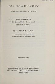 Cover of Islam awakens by Herrick B. Young