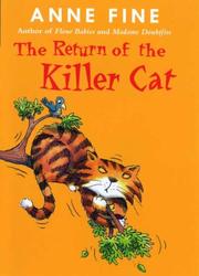 Front cover of The Return of the Killer Cat by Anne Fine