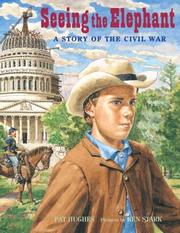 Cover of Seeing the elephant by Hughes, Pat