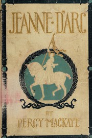 Cover of Jeanne d'Arc by Percy MacKaye