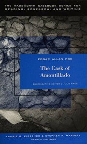 Front cover of The Cask of Amontillado by Edgar Allan Poe