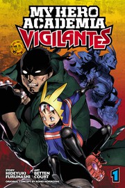 Cover of My Hero Academia by Hideyuki Furuhashi