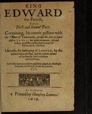 Front cover of King Edward the Fourth by Thomas Heywood