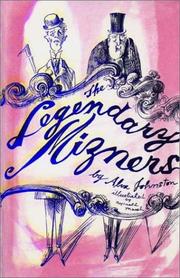 Front cover of The legendary Mizners by Alva Johnston