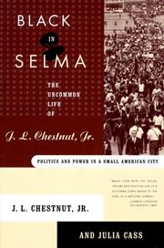 Cover of Black in Selma by J. L. Chestnut