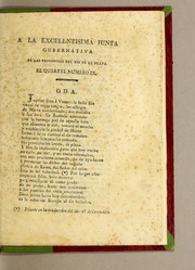 Front cover of A la excelentisima Junta Gubernativa de las Provincias del Rio de la Plata. El Quartel Número IX by Unknown