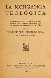 Cover of La mojiganga teológica by José Francisco de Isla